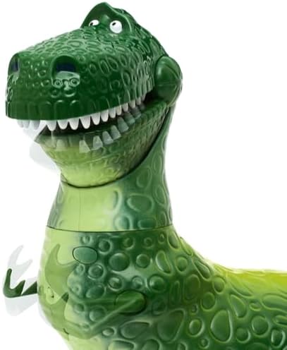 Disney Store Official Rex Interactive Talking Action Figure from Toy Story  Features Sounds and Phrases from The Movies  Interacts with Other Figures and Toys