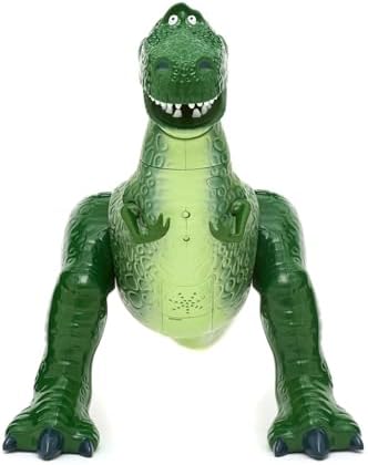 Disney Store Official Rex Interactive Talking Action Figure from Toy Story  Features Sounds and Phrases from The Movies  Interacts with Other Figures and Toys