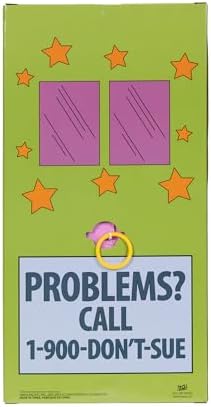 Disney The Simpsons Talking Krusty Doll - Muñeca de peluche de 16 pulgadas de alto, de cuerda Krusty, de The Classic Treehouse of Horror III Episodio