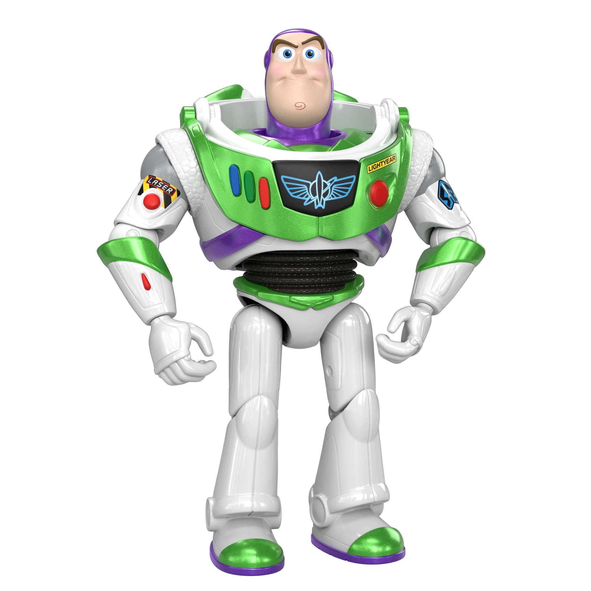 Disney and Pixar Toy Story 5 Hi Tech Edition Buzz Lightyear Action Figure Posable 7 Inch Playscale