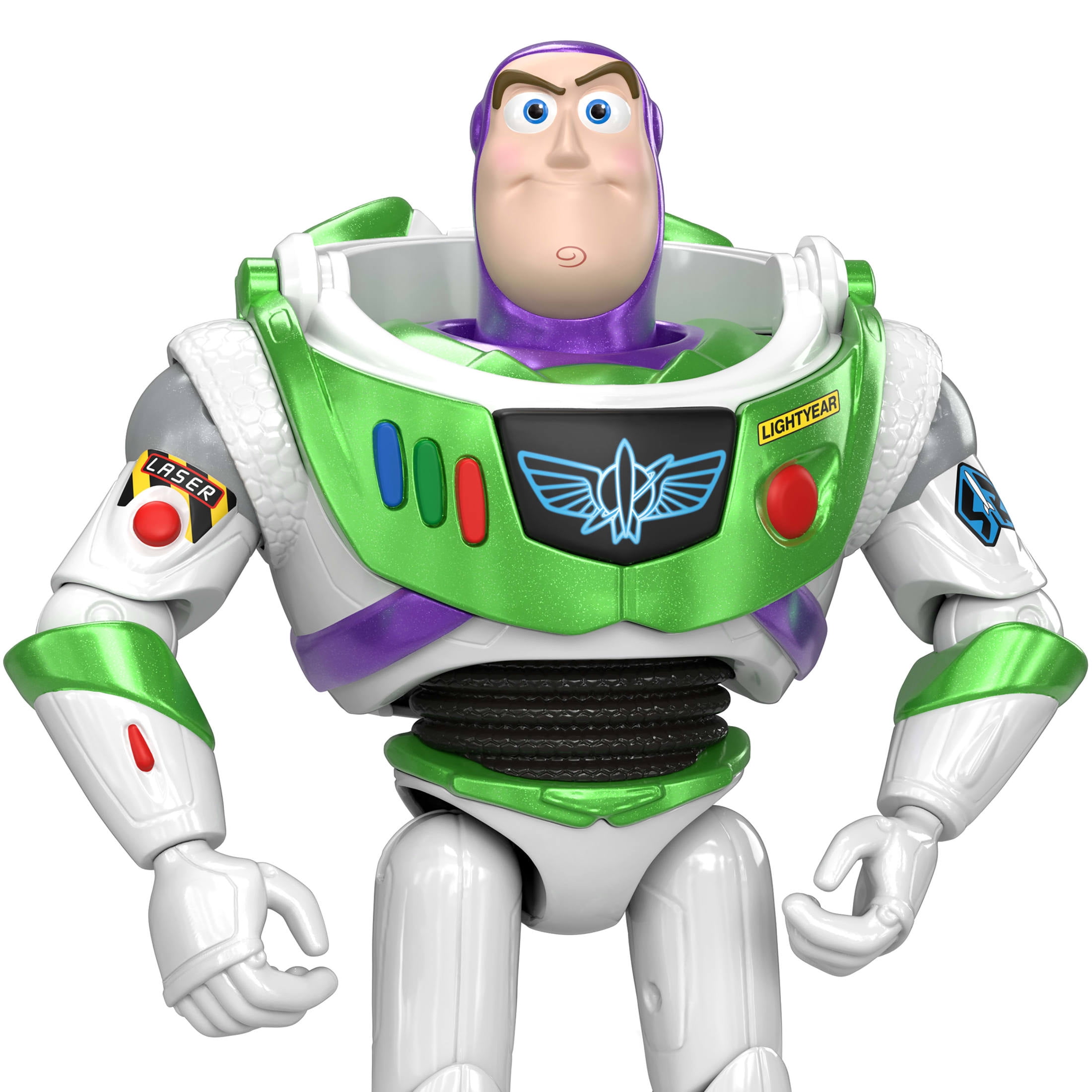 Disney and Pixar Toy Story 5 Hi Tech Edition Buzz Lightyear Action Figure Posable 7 Inch Playscale