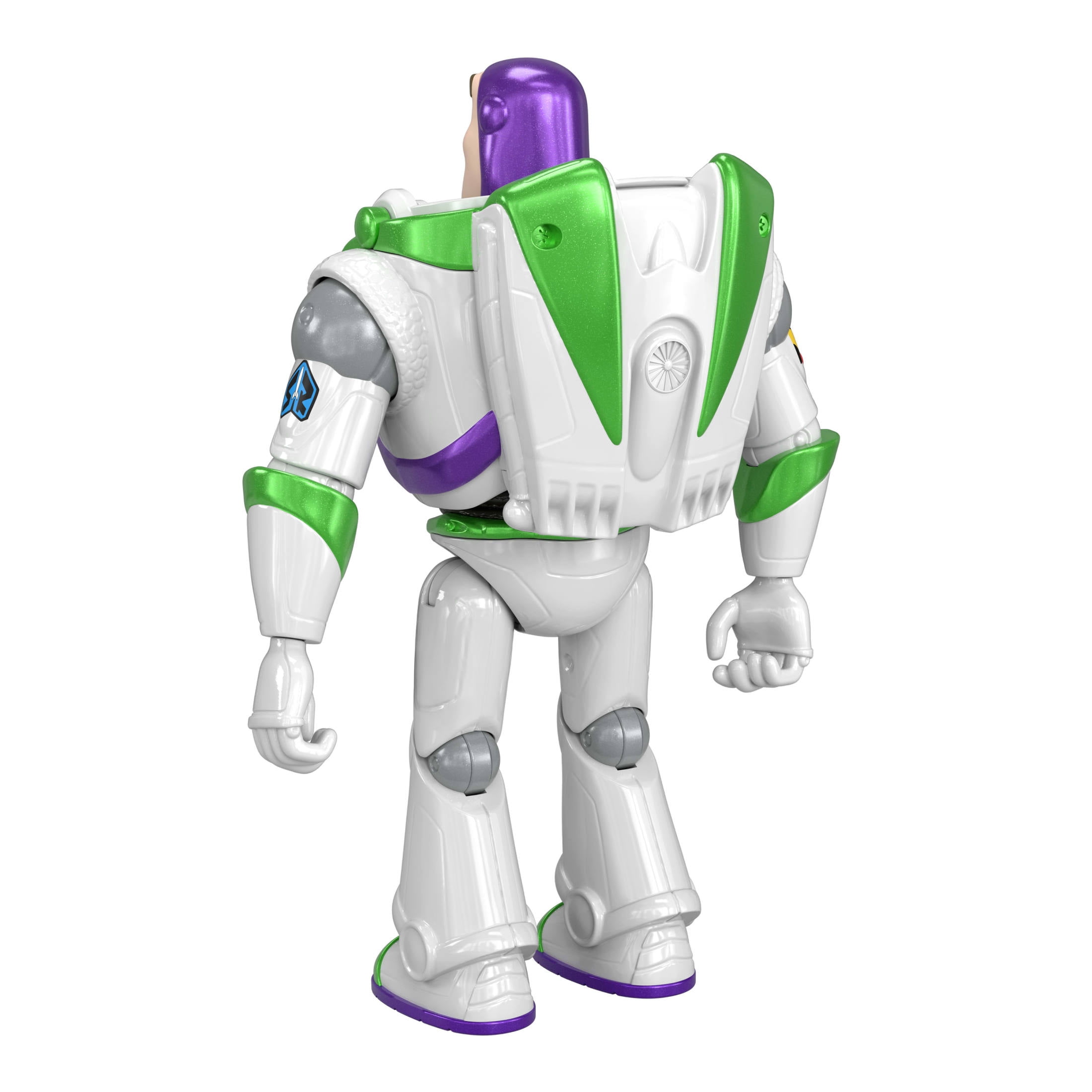 Disney and Pixar Toy Story 5 Hi Tech Edition Buzz Lightyear Action Figure Posable 7 Inch Playscale