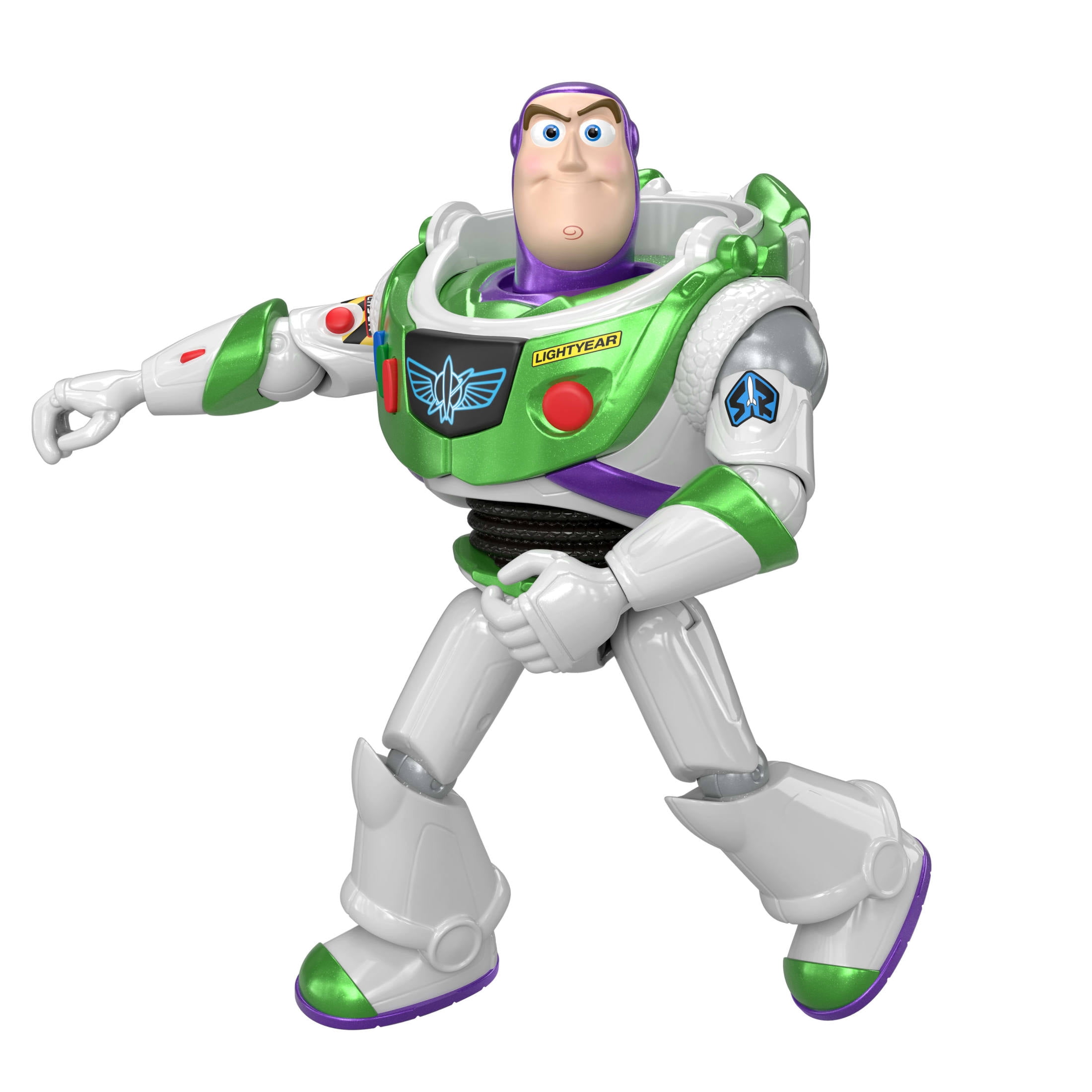 Disney and Pixar Toy Story 5 Hi Tech Edition Buzz Lightyear Action Figure Posable 7 Inch Playscale