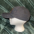 Distressed Louis Vuitton Logo Upcycled Trucker Hat