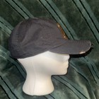 Distressed Louis Vuitton Logo Upcycled Trucker Hat