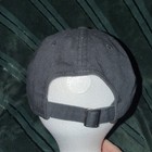 Distressed Louis Vuitton Logo Upcycled Trucker Hat