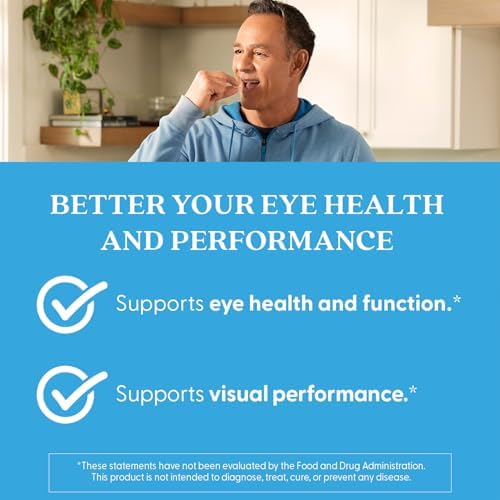 Doctors Best Lutein Supplement 20mg with Trans Zeaxanthin   Lutein for Eyes  Eye Health Vitamins for Men & Women  Vision and Macular Health Support Capsules  OptiLut Marigold Flower   120 Veg Caps