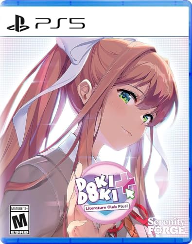 Doki Doki Literature Club Plus  Premium Physical Edition   PlayStation 5