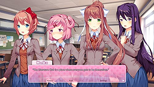 Doki Doki Literature Club Plus  Premium Physical Edition   PlayStation 5
