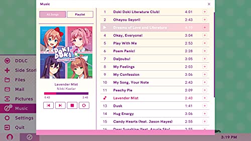 Doki Doki Literature Club Plus  Premium Physical Edition   PlayStation 5