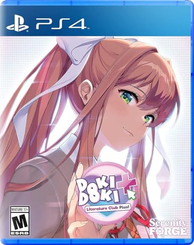 Doki Doki Literature Club Plus  Premium Physical Edition   PlayStation 5
