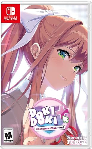 Doki Doki Literature Club Plus  Premium Physical Edition   PlayStation 5