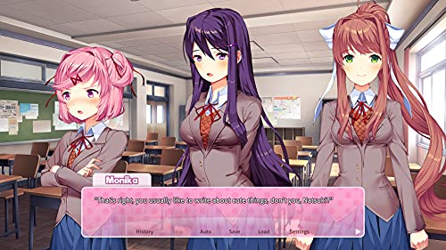 Doki Doki Literature Club Plus  Premium Physical Edition   PlayStation 5
