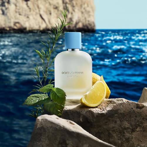 Dolce&Gabbana New Light Blue Pour Homme  Eau de Toilette Spray  for Men   100 ml / 3 3 fl  oz