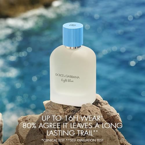 Dolce&Gabbana New Light Blue Pour Homme  Eau de Toilette Spray  for Men   100 ml / 3 3 fl  oz
