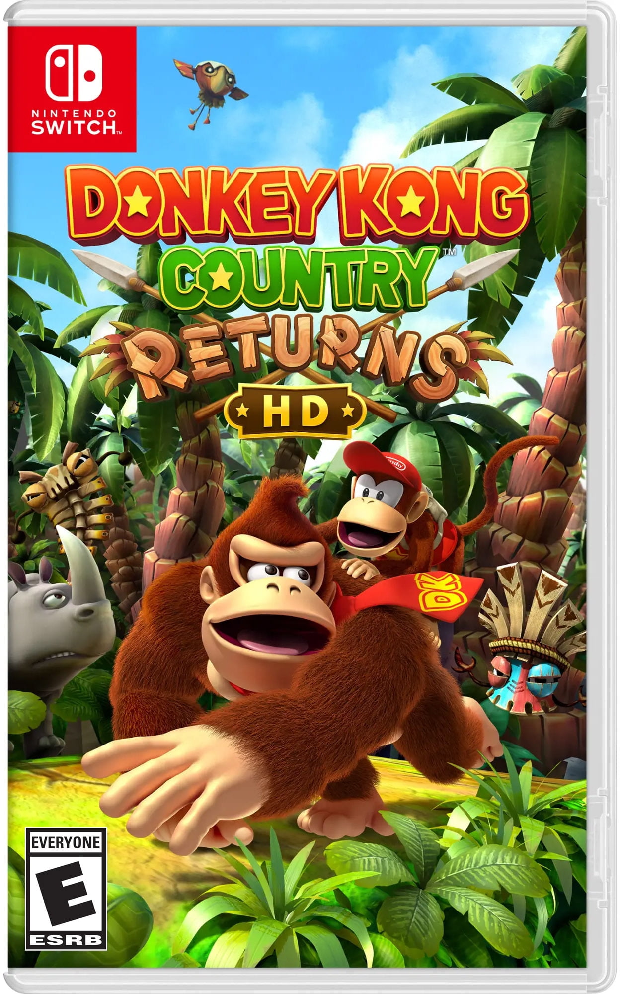 Donkey Kong Country Returns HD   Nintendo Switch