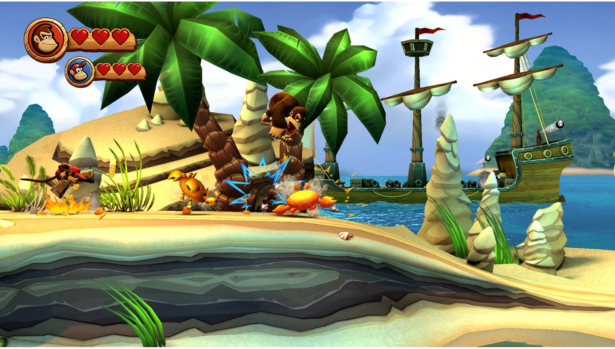 Donkey Kong Country Returns HD   Nintendo Switch