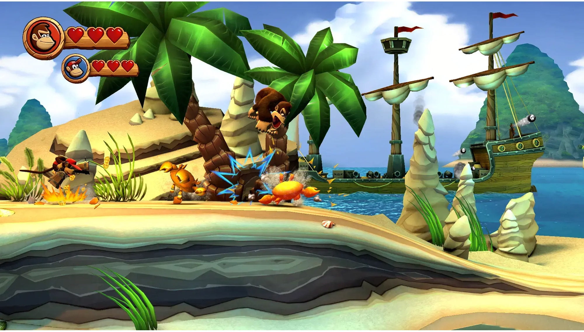 Donkey Kong Country Returns HD   Nintendo Switch