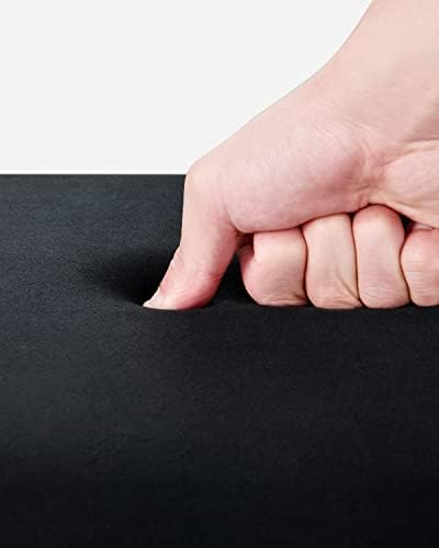 Donner Piano Bench with Storage  Solid Wood Keyboard Bench Piano Bookcase Stool Chair Seat with High Density Sponges Pad  Black