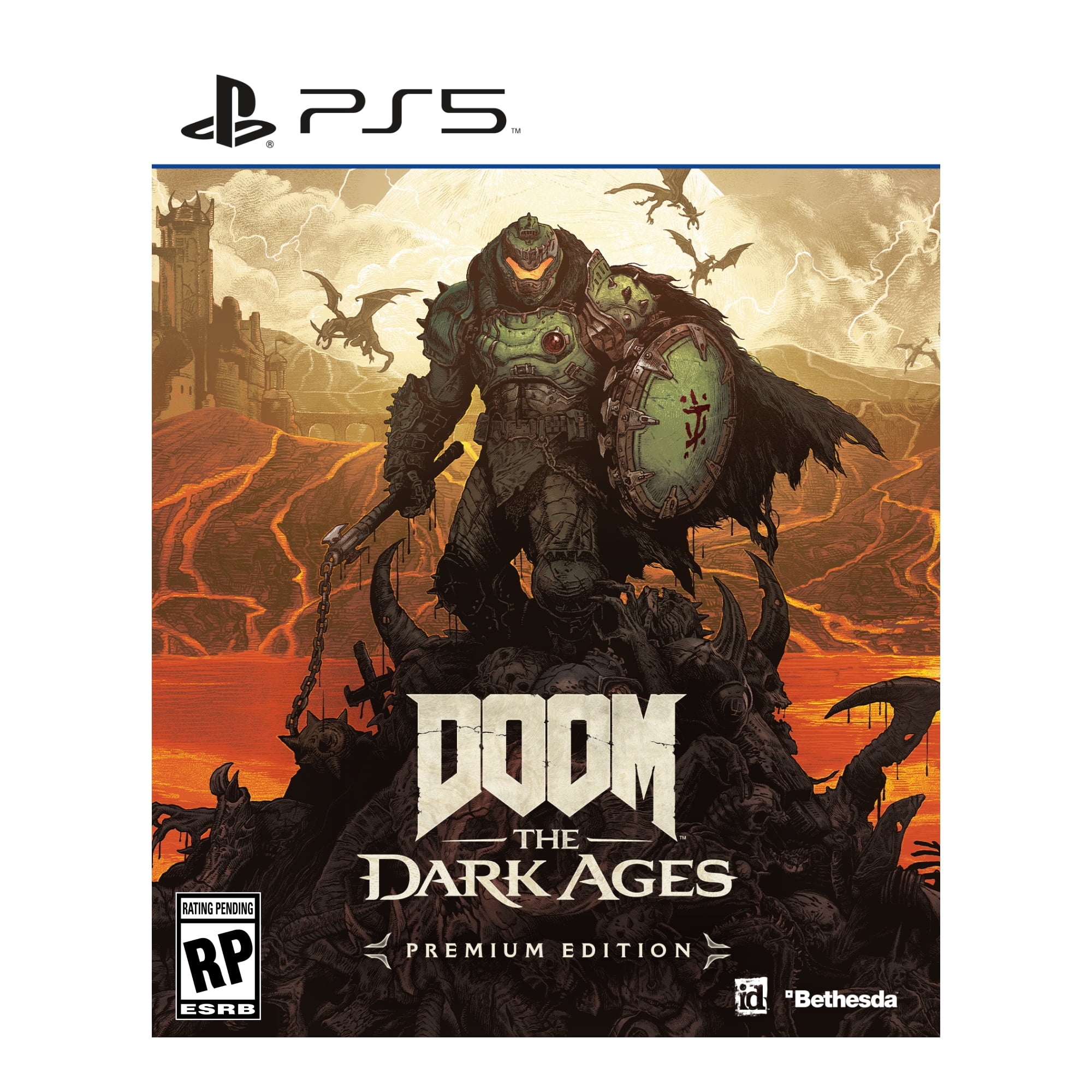 Doom: The Dark Ages - Playstation 5