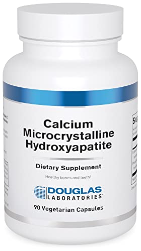 Douglas Laboratories Calcium Microcrystalline Hydroxyapatite   Teeth & Bone Health Support    with Calcium & Phosphorus Micronutrients   Dietary Supplements   90 Tablets