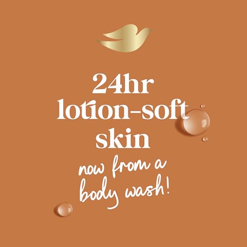 Dove Body Wash with Pump Pamper Shea Butter & Vanilla for 24hr Lotion Soft Skin Moisturizing Skin Cleanser with No Sulfates No Parabens 30 6 oz