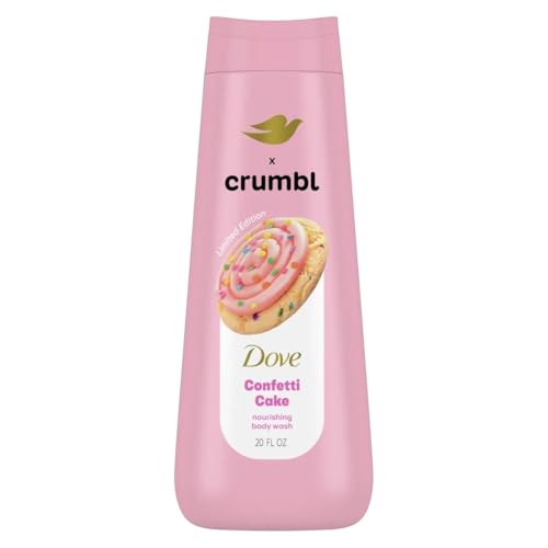 Dove Crumbl Limited Edition Confetti Cake Body Care Gift Set  3 Count