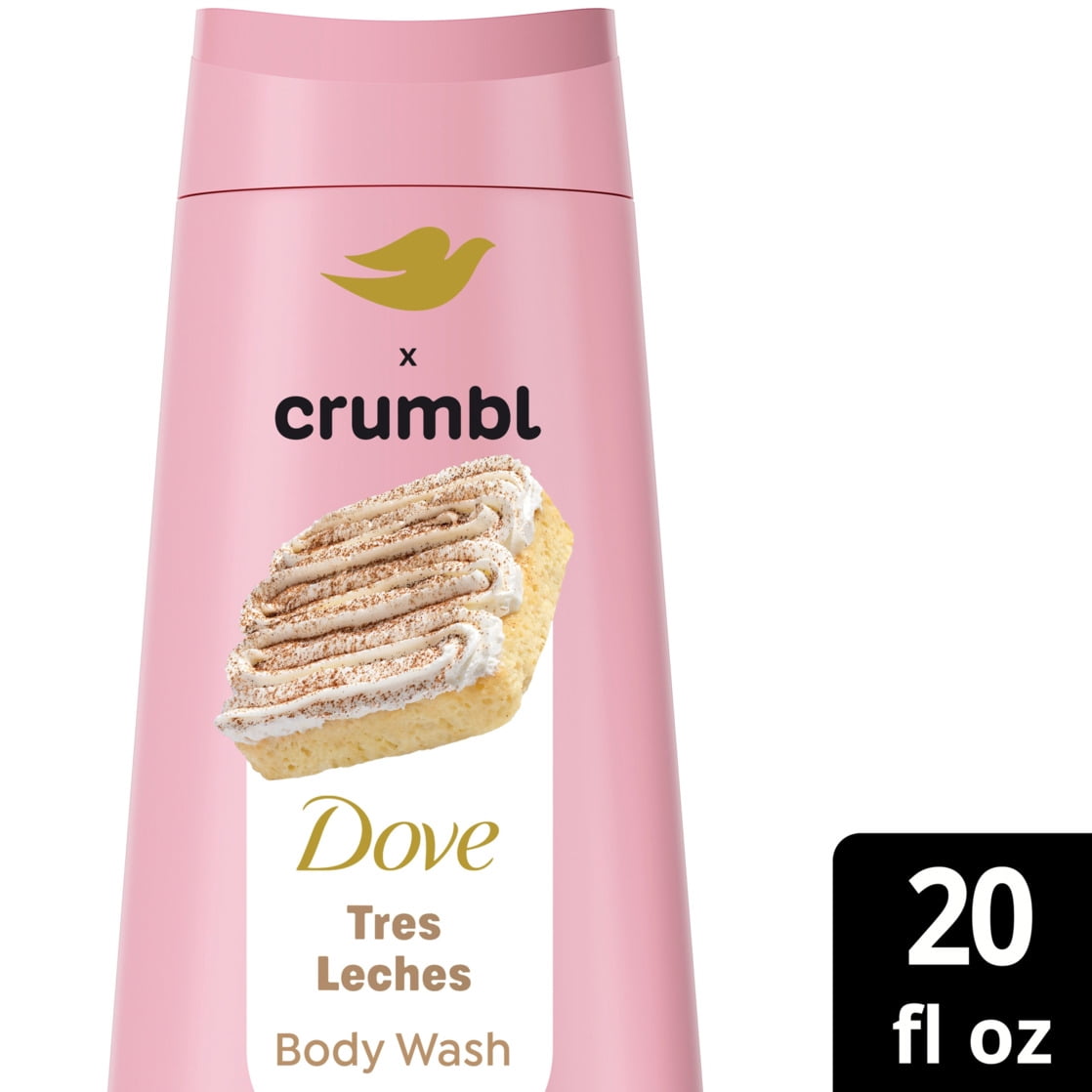 Dove Crumbl Tres Leches Self-Care Bundle