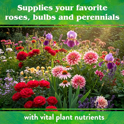 Down To Earth All Natural Fertilizers Organic Rose & Flower Mix   Plant Food for Roses  Bulbs  Flowers and Ornamentals 4 8 4  5 lb