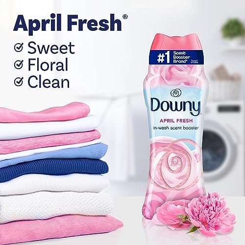 Downy April Fresh In Wash Laundry Scent Booster Beads  24 oz  laundry scent beads  Long lasting Freshness