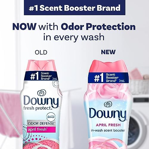 Downy April Fresh In Wash Laundry Scent Booster Beads  24 oz  laundry scent beads  Long lasting Freshness