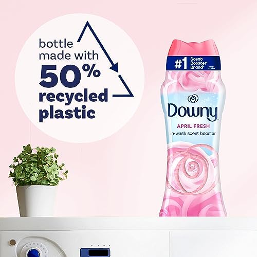 Downy April Fresh In Wash Laundry Scent Booster Beads  24 oz  laundry scent beads  Long lasting Freshness