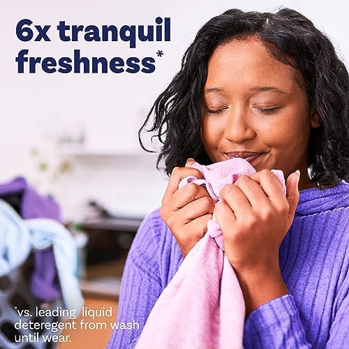 Downy Calm In Wash Laundry Scent Booster Beads  Soothing Lavender And Vanilla Bean Scent  24 0 OZ  Laundry Scent Beads  Long Lasting Freshness