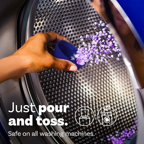 Downy Calm In Wash Laundry Scent Booster Beads  Soothing Lavender And Vanilla Bean Scent  24 0 OZ  Laundry Scent Beads  Long Lasting Freshness