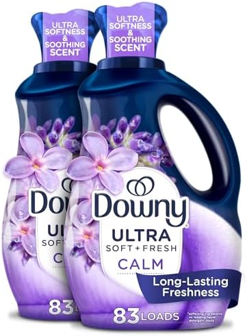 Downy Calm In Wash Laundry Scent Booster Beads  Soothing Lavender And Vanilla Bean Scent  24 0 OZ  Laundry Scent Beads  Long Lasting Freshness
