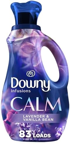 Downy Calm In Wash Laundry Scent Booster Beads  Soothing Lavender And Vanilla Bean Scent  24 0 OZ  Laundry Scent Beads  Long Lasting Freshness
