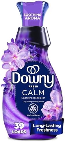 Downy Calm In Wash Laundry Scent Booster Beads  Soothing Lavender And Vanilla Bean Scent  24 0 OZ  Laundry Scent Beads  Long Lasting Freshness