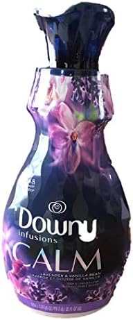Downy Calm In Wash Laundry Scent Booster Beads  Soothing Lavender And Vanilla Bean Scent  24 0 OZ  Laundry Scent Beads  Long Lasting Freshness