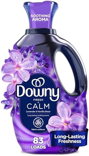 Downy Calm In Wash Laundry Scent Booster Beads  Soothing Lavender And Vanilla Bean Scent  24 0 OZ  Laundry Scent Beads  Long Lasting Freshness