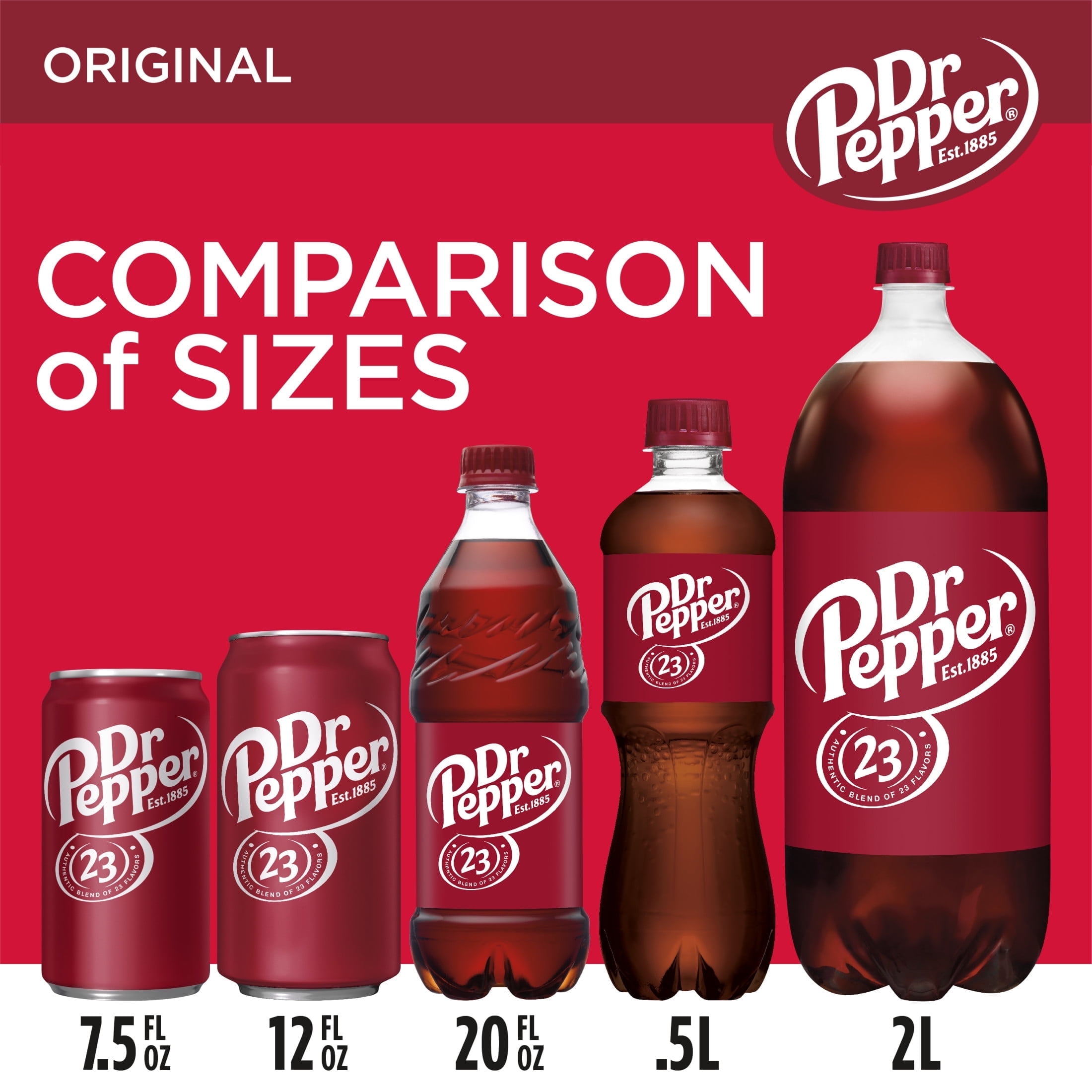 Dr Pepper Soda Pop  12 fl oz  12 Pack Cans