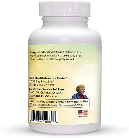 Dr  Clark Selenium Supplement 200 Mcg   Dietary Capsules with Essential Mineral   Improves Thyroid Function  Immune Support   100 Capsules