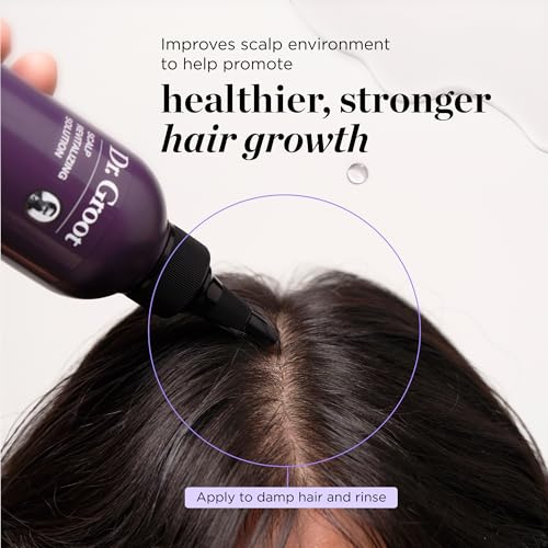 Dr  Groot Thickening Serum  Shampoo  Conditioner  and Scalp Treatment Set for Hair Loss   Clinical Results with Biotin and Rosemary for Hair Thinning  Shedding  Scalp Repair and Treatment