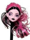Draculaura Self Scare Secrets Head #2 Only Monster High Doll G3