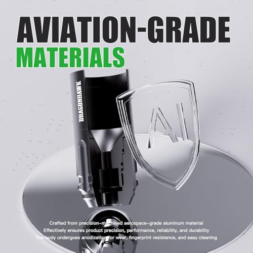 Dragonhawk A1 Beginner Tattoo Kit  Wireless Complete Pro Tattoo Gun Pen Machine Kit  Cartridges Tattoo Machine Needles