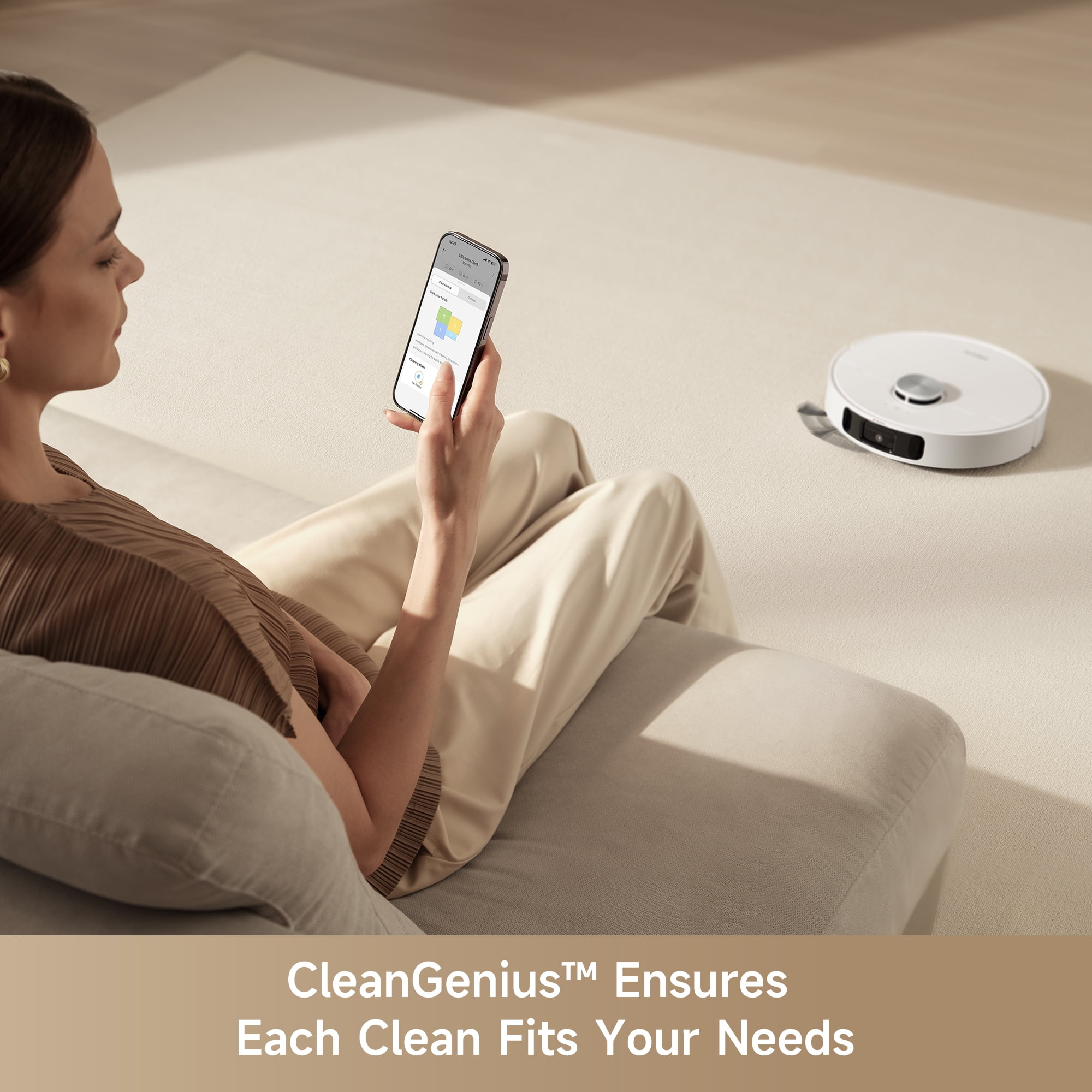 Dreame 2 in 1 Robot Vacuum and Mop  10KPa Suction  MopExtend  Self Emptying Base for 75 Days of Cleaning  Self cleaning and drying mops  Carpet Boost  L10s Ultra Gen2 Cleaning Bundle