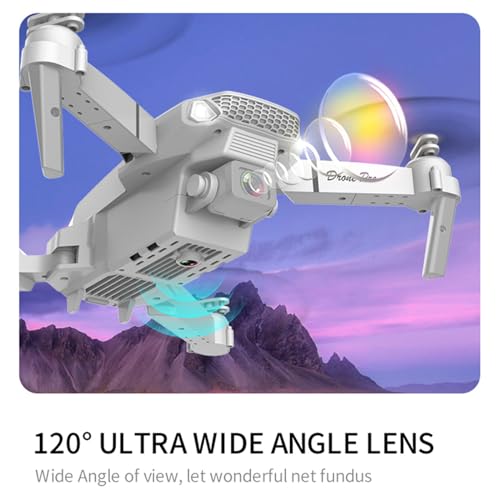 Drone with 1080P HD FPV Camera Remote Control Toys for Boys Girls with Altitude Hold Headless Mode Start Speed Adjustment  App Control  3 Speed Gears  Gesture Control