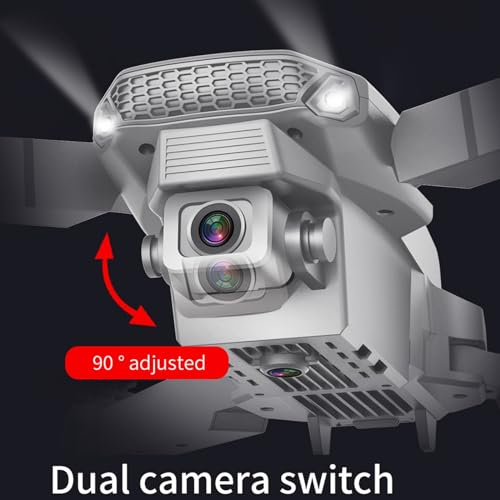 Drone with 1080P HD FPV Camera Remote Control Toys for Boys Girls with Altitude Hold Headless Mode Start Speed Adjustment  App Control  3 Speed Gears  Gesture Control
