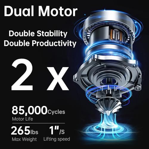 Dual Motor Standing Desk Frame  Electric Adjustable Legs with Memory Presets  Stand Up Desk Frame Workstation  with Cable Management Tray  Headphone Hook  Caster Wheels  for Home Office