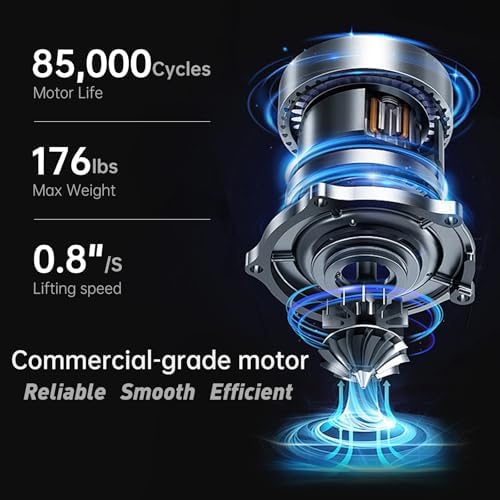 Dual Motor Standing Desk Frame  Electric Adjustable Legs with Memory Presets  Stand Up Desk Frame Workstation  with Cable Management Tray  Headphone Hook  Caster Wheels  for Home Office