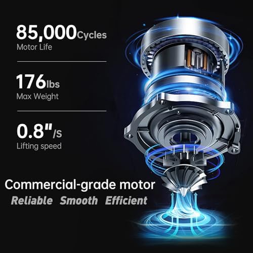 Dual Motor Standing Desk Frame  Electric Adjustable Legs with Memory Presets  Stand Up Desk Frame Workstation  with Cable Management Tray  Headphone Hook  Caster Wheels  for Home Office